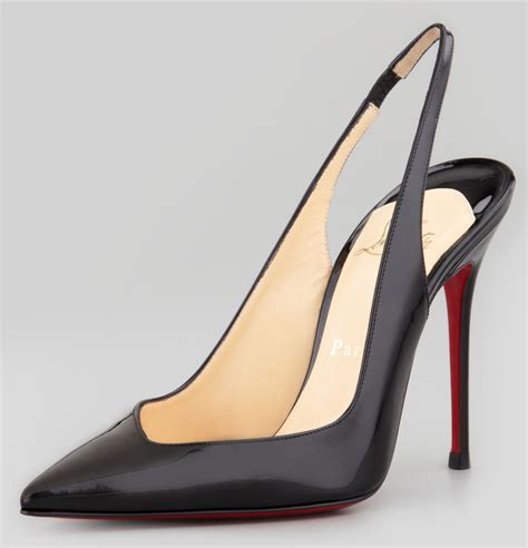 toe cleavage shoes|Christian Louboutin 